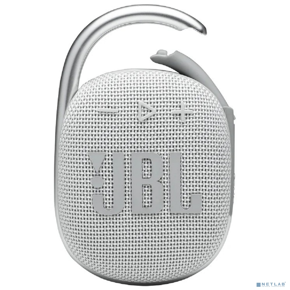 Портативная акустическая система JBL CLIP 4, белая