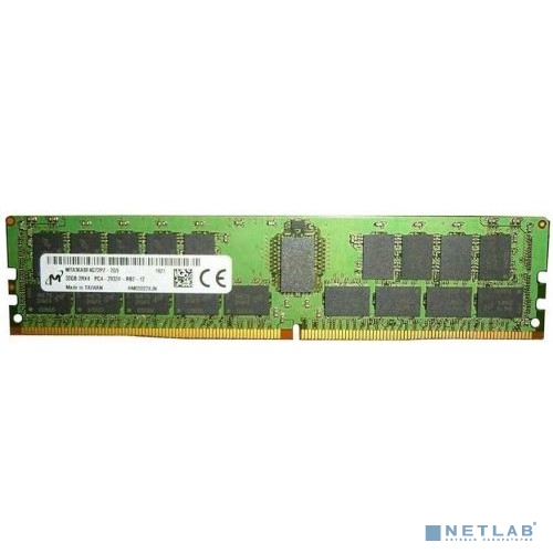 Память DDR4 Crucial MTA36ASF4G72PZ-2G9E2 32Gb DIMM ECC Reg PC4-23466 CL21 2933MHz