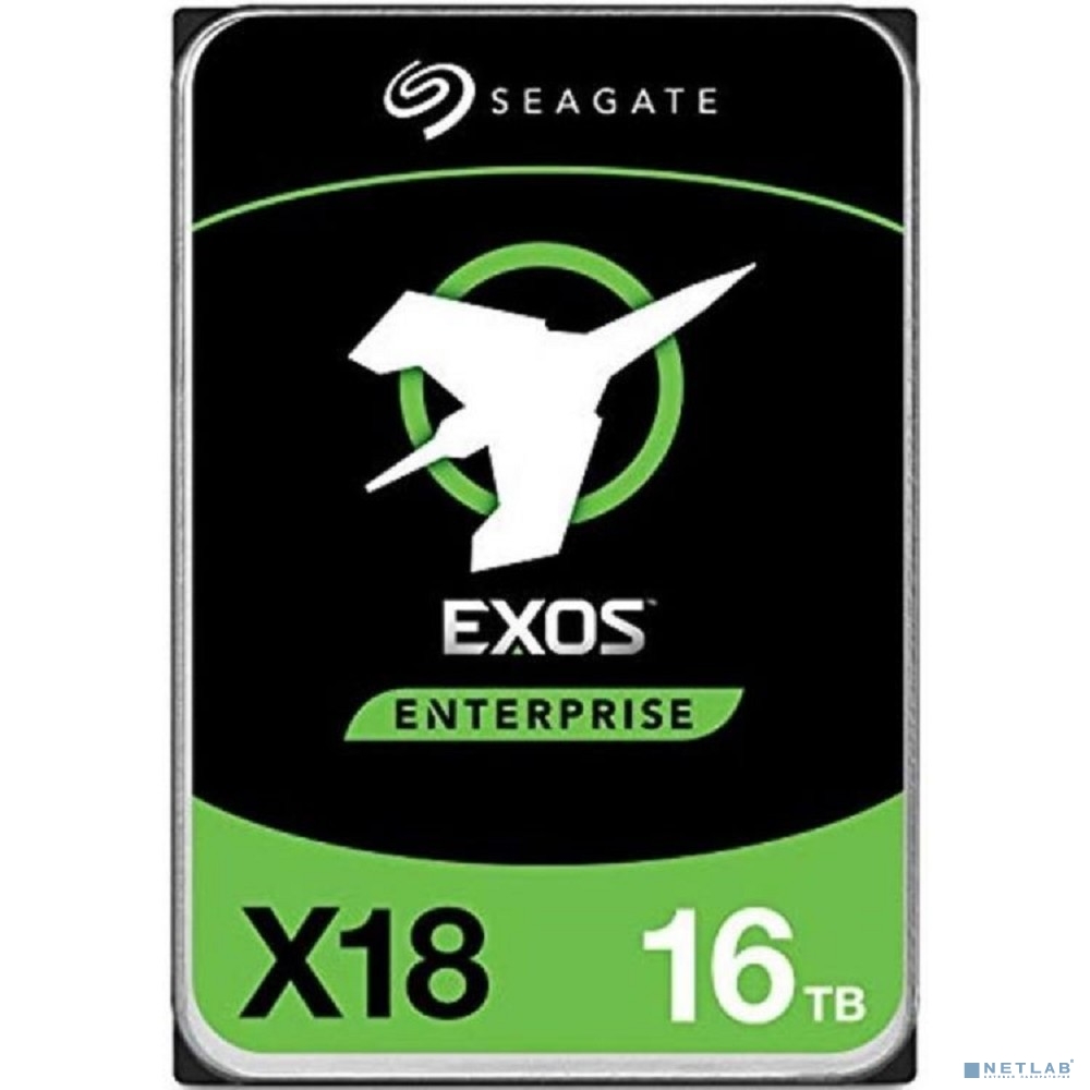 16TB Seagate Exos X18 (ST16000NM000J)