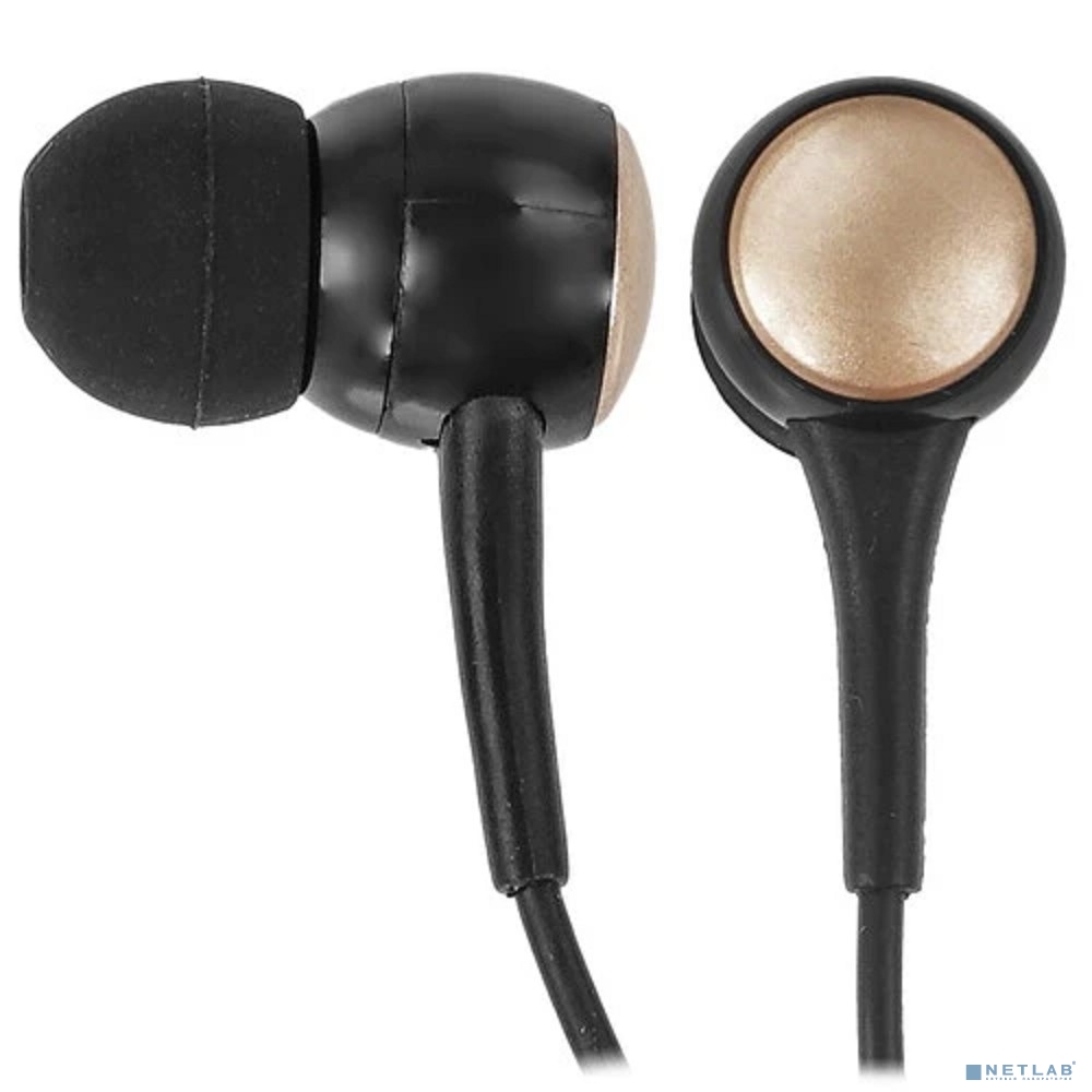 HOCO M19/ Наушники + микрофон/ Кнопка ответа/ 1.2м/ 3.5 mm jack/ Black