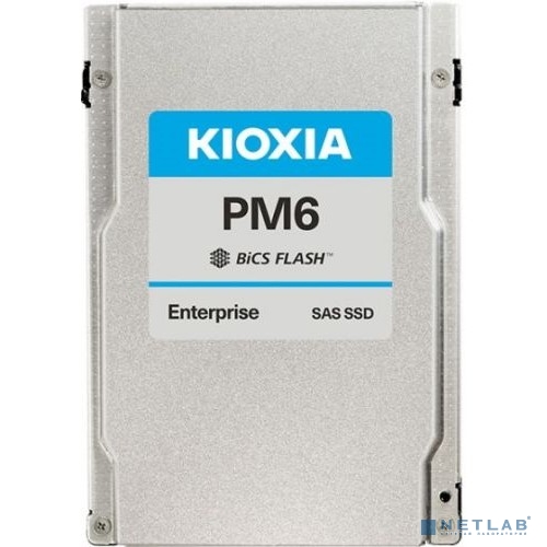 KIOXIA PM6-R Enterprise SSD 1.9Tb 2,5" 15mm (SFF), SAS 24Gbit/s, KPM61RUG1T92