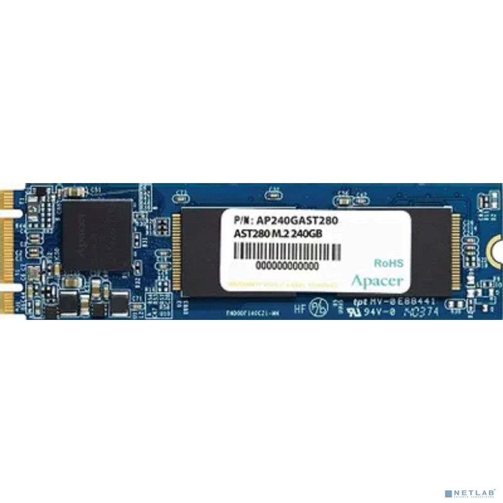Apacer SSD M.2 2280 240GB AST280 Client SSD AP240GAST280-1