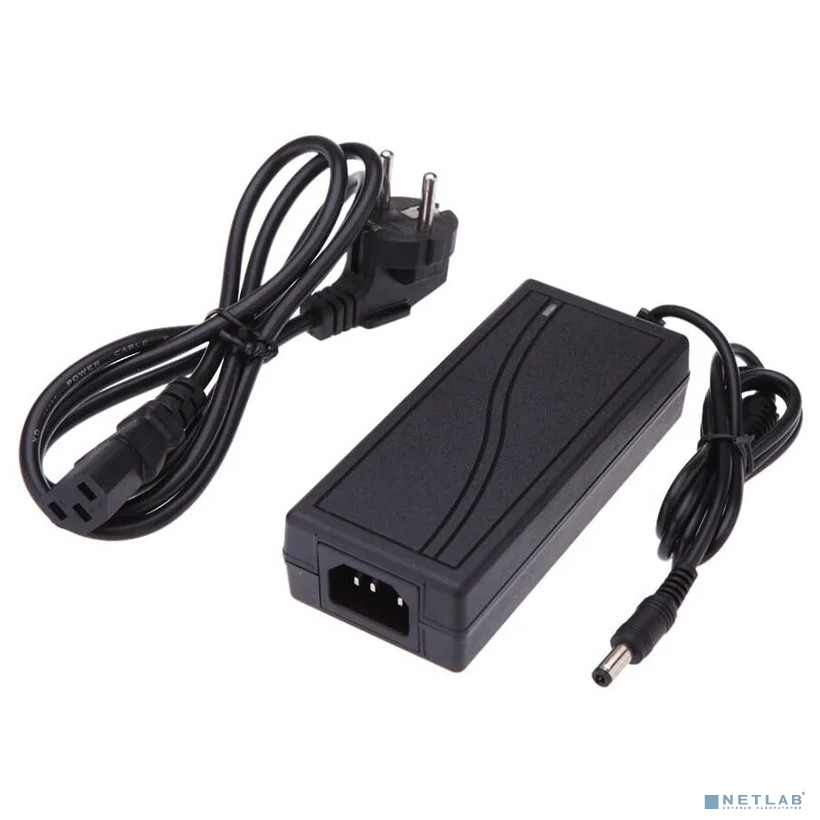 ORIENT SAP-48B, Блок питания DC 48V, 3.0A, защита от КЗ и перегрузки, вилка с кабелем (30919)