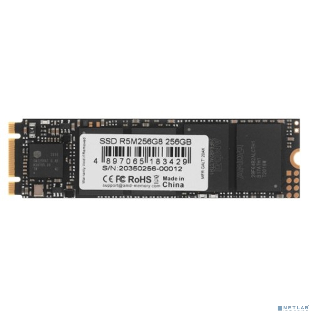 AMD SSD M.2 256GB Radeon R5 R5M256G8