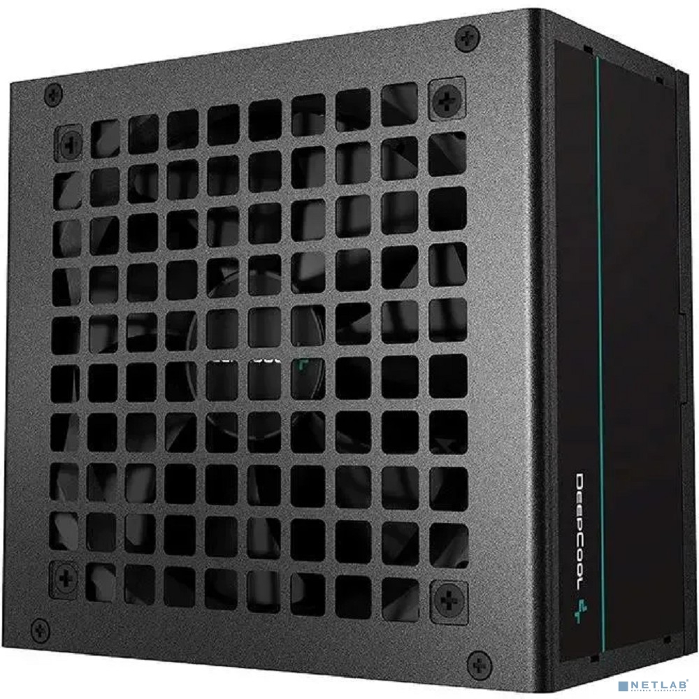 Блок питания Deepcool ATX 600W PF600 / V2 80 PLUS (20+4pin) APFC 120mm fan 6xSATA RTL