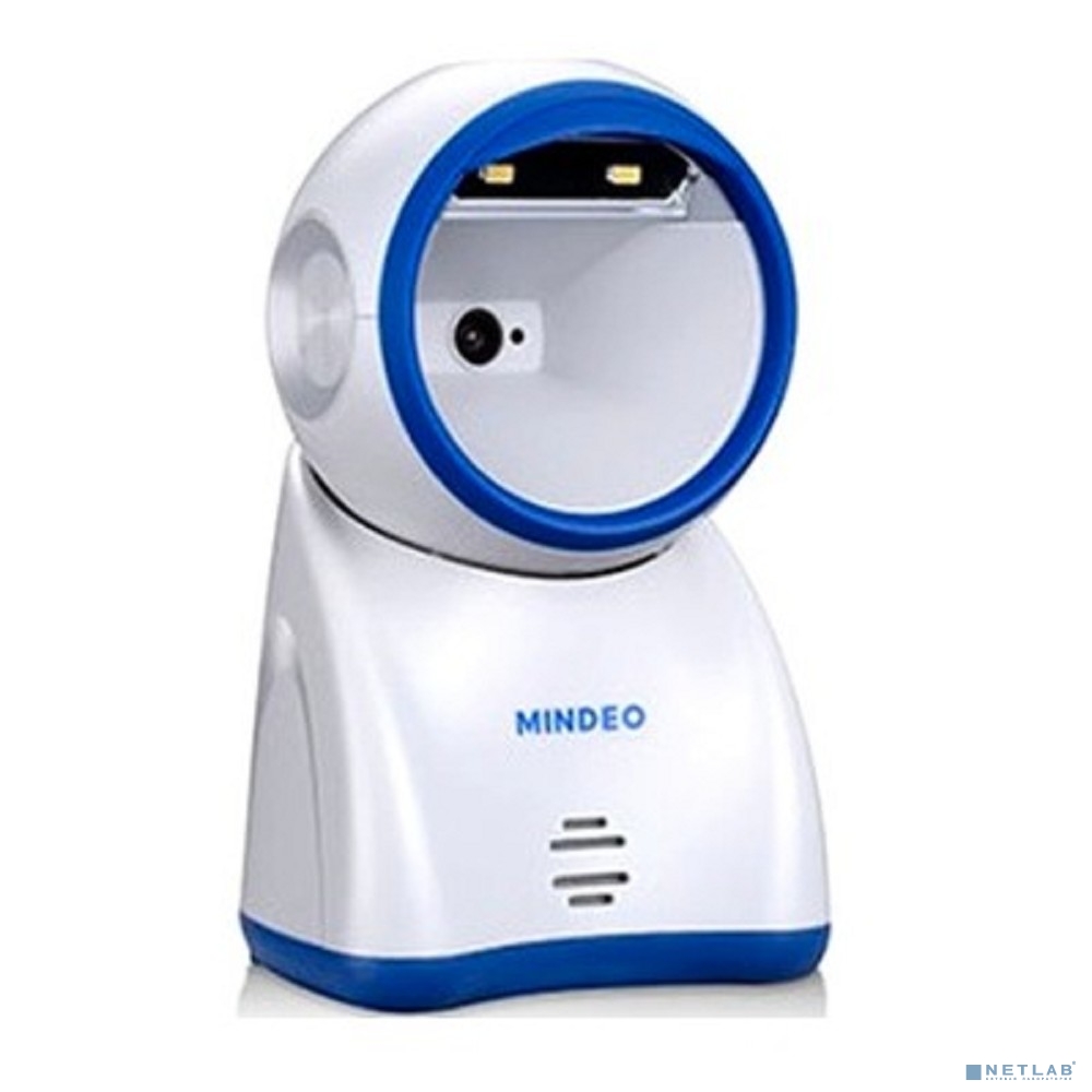 MINDEO MP725AT Сканер штрих-кода белый (MP725_WHITE) 2D