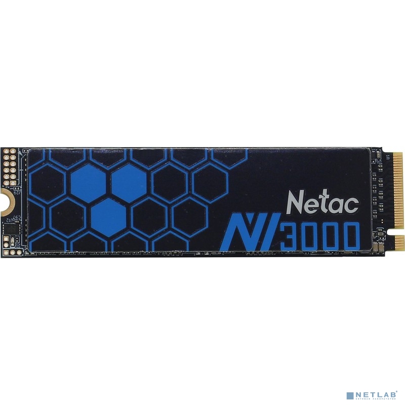 Накопитель SSD Netac PCI-E 3.0 1Tb NT01NV3000-1T0-E4X NV3000 M.2 2280