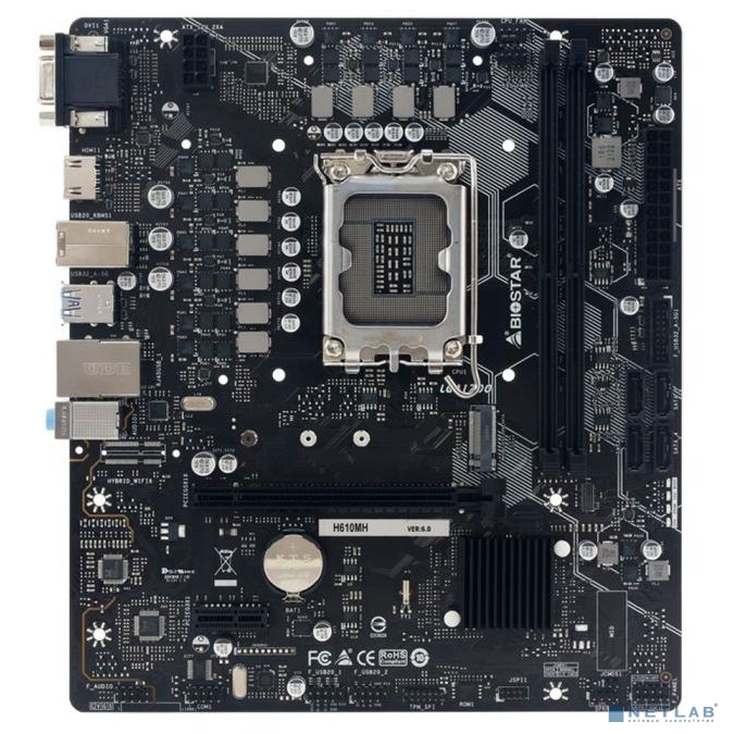 Biostar H610MH RTL