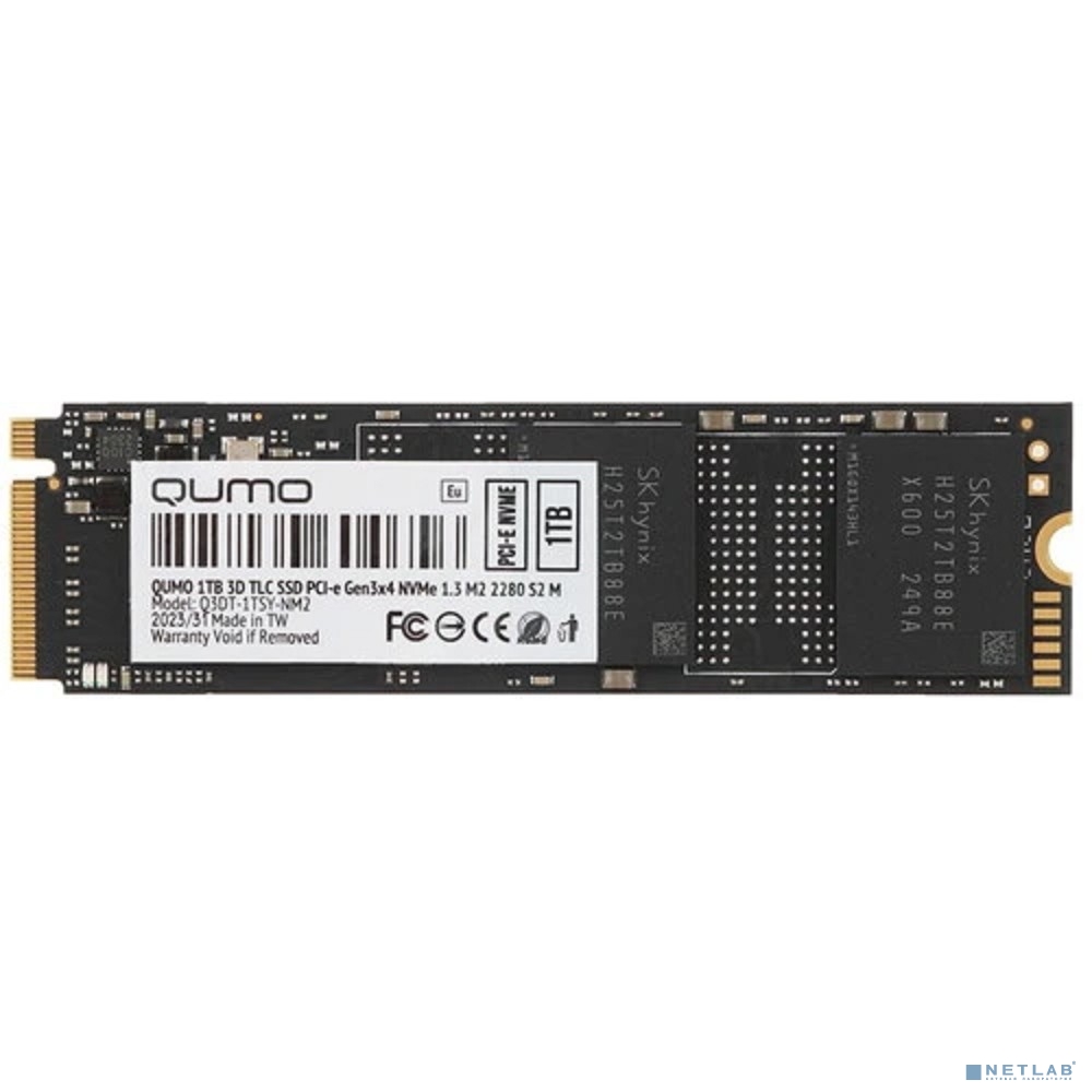 QUMO M.2 SSD 1TB QM Novation Q3DT-1TSY-NM2
