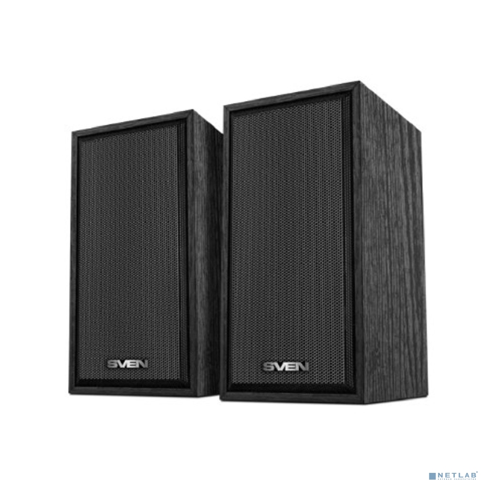 SVEN SPS-509, чёрный, USB, акустическая система 2.0, мощность 2x3 Вт(RMS)