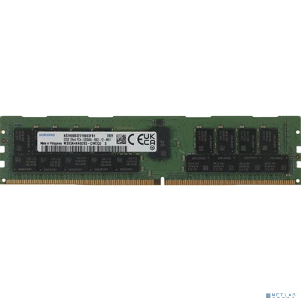 Samsung DDR4 32GB RDIMM (PC4-25600) 3200MHz ECC Reg 1.2V ( M393A4K40EB3-CWECO)