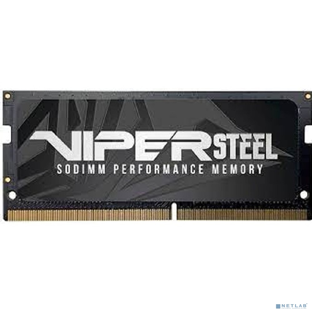 Память DDR4 16Gb 3200MHz Patriot PVS416G320C8S Steel Series RTL PC4-25600 CL22 SO-DIMM 260-pin 1.2В single rank