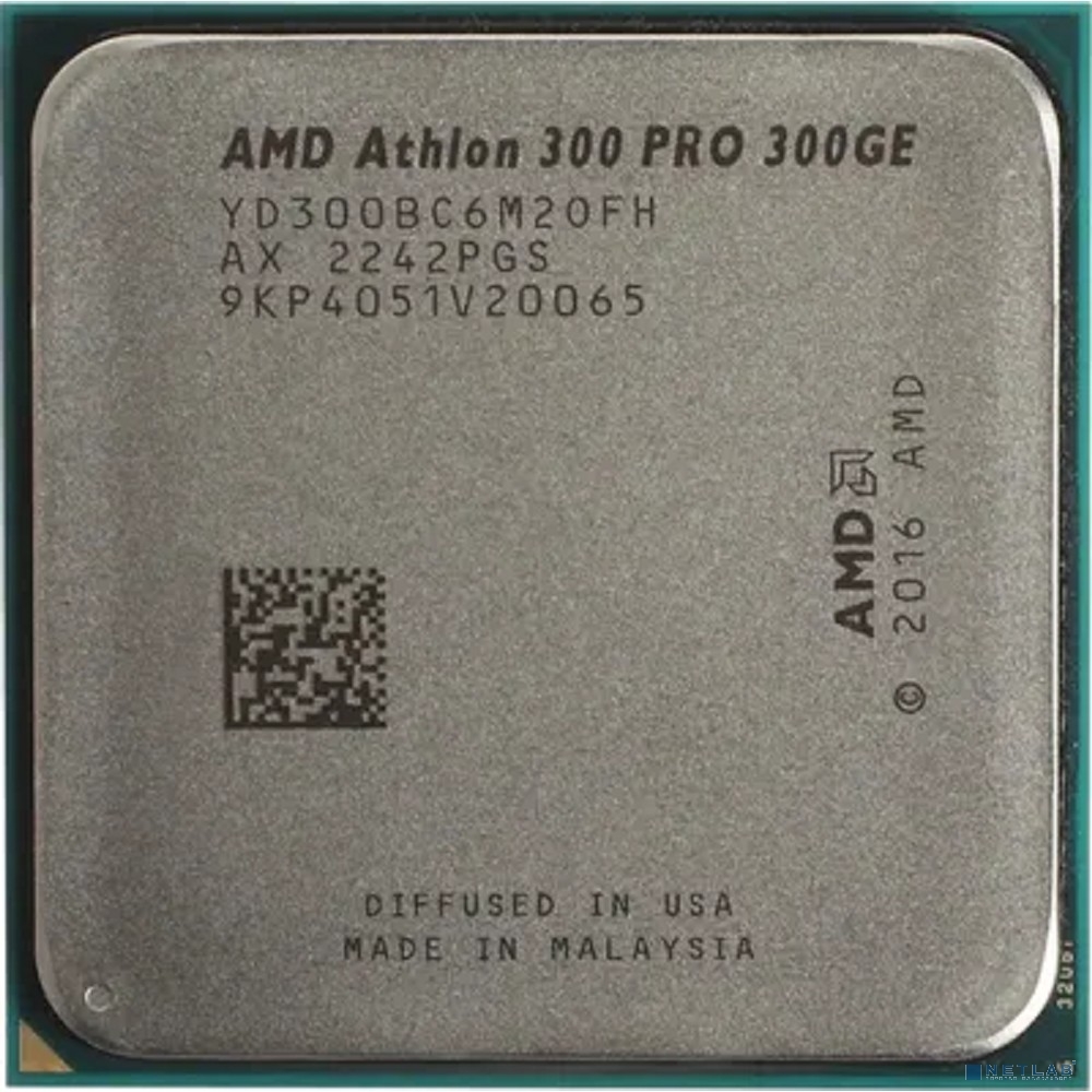 CPU AMD Athlon (300) PRO 300GE OEM (YD300BC6M2OFH)