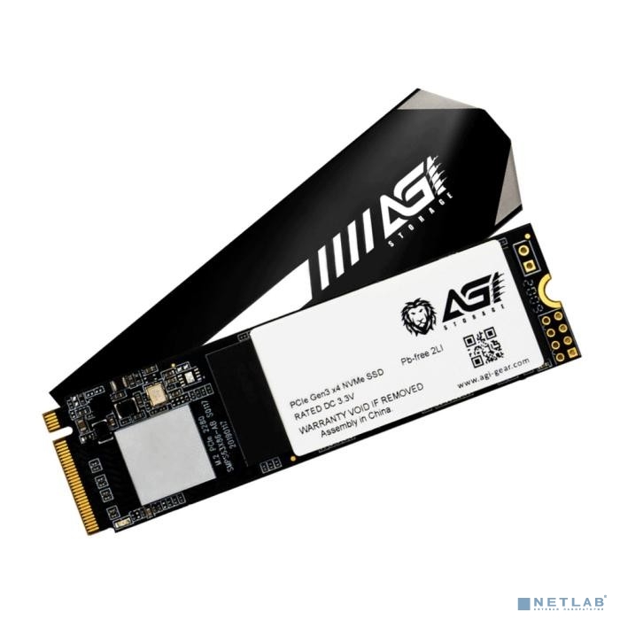 AGI SSD M.2 1Tb AI198 Client SSD PCIe Gen3x4 with NVMe AGI1T0G16AI198