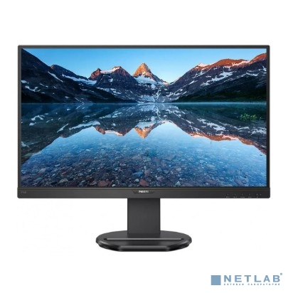 LCD PHILIPS 27" 276B9/00 черный с поворотом экрана