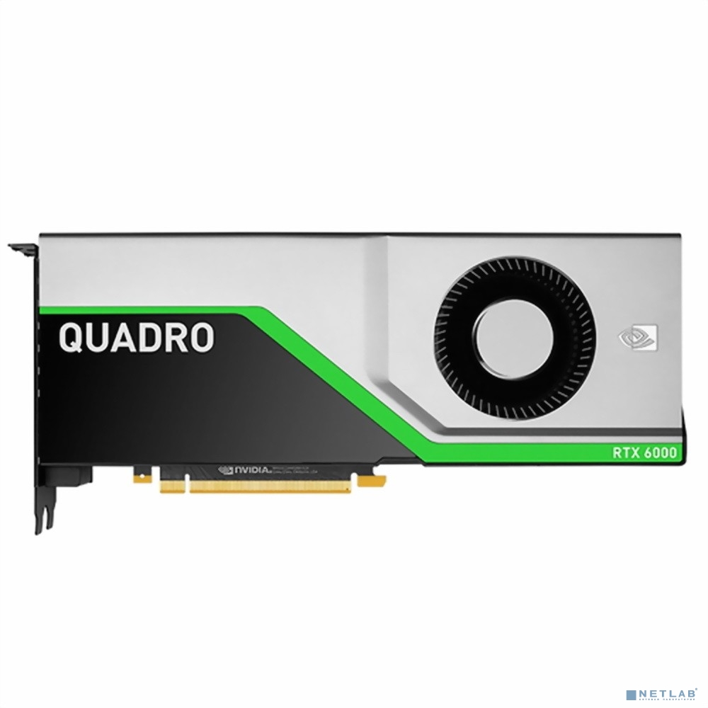 PNY Quadro RTX6000 VCQRTX6000-SB 24GB GDDR6