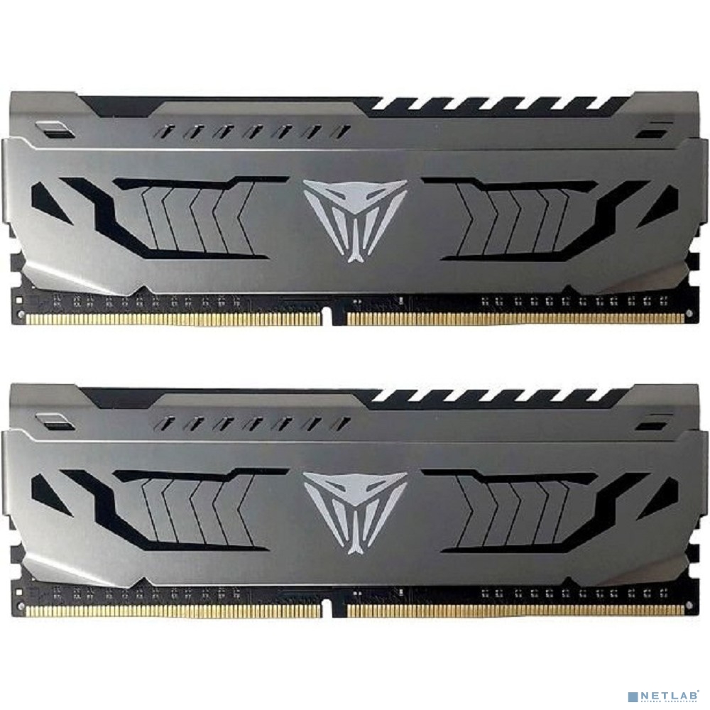 Память DDR4 2x16Gb 3600MHz Patriot PVS432G360C8K Viper Steel RTL PC4-28800 CL18 DIMM 288-pin 1.35В