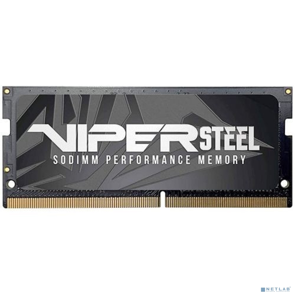 Память DDR4 8Gb 3200MHz Patriot PVS48G320C8S Steel Series RTL PC4-25600 CL22 SO-DIMM 260-pin 1.2В single rank