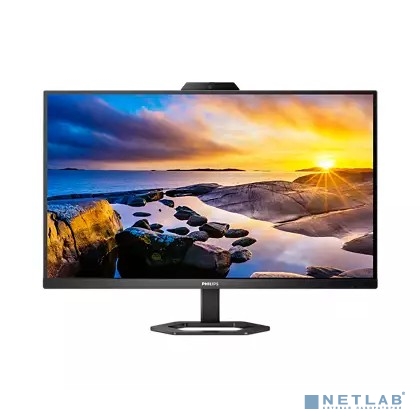 LCD PHILIPS 27" 27E1N5600HE/00 черный с поворотом экрана