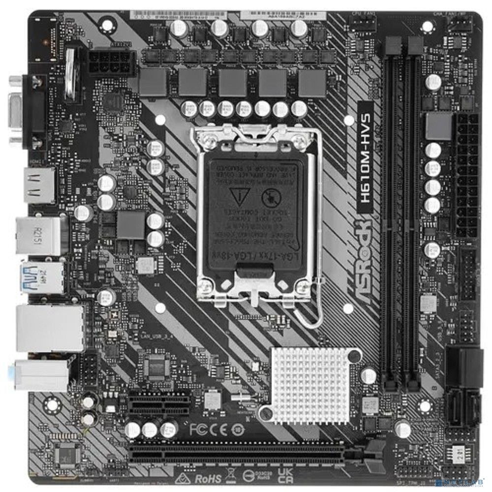 Asrock H610M-HVS