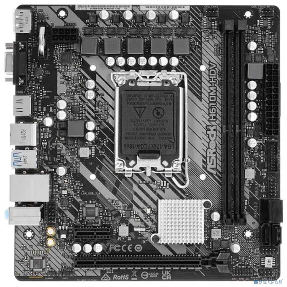 Asrock H610M-HDV