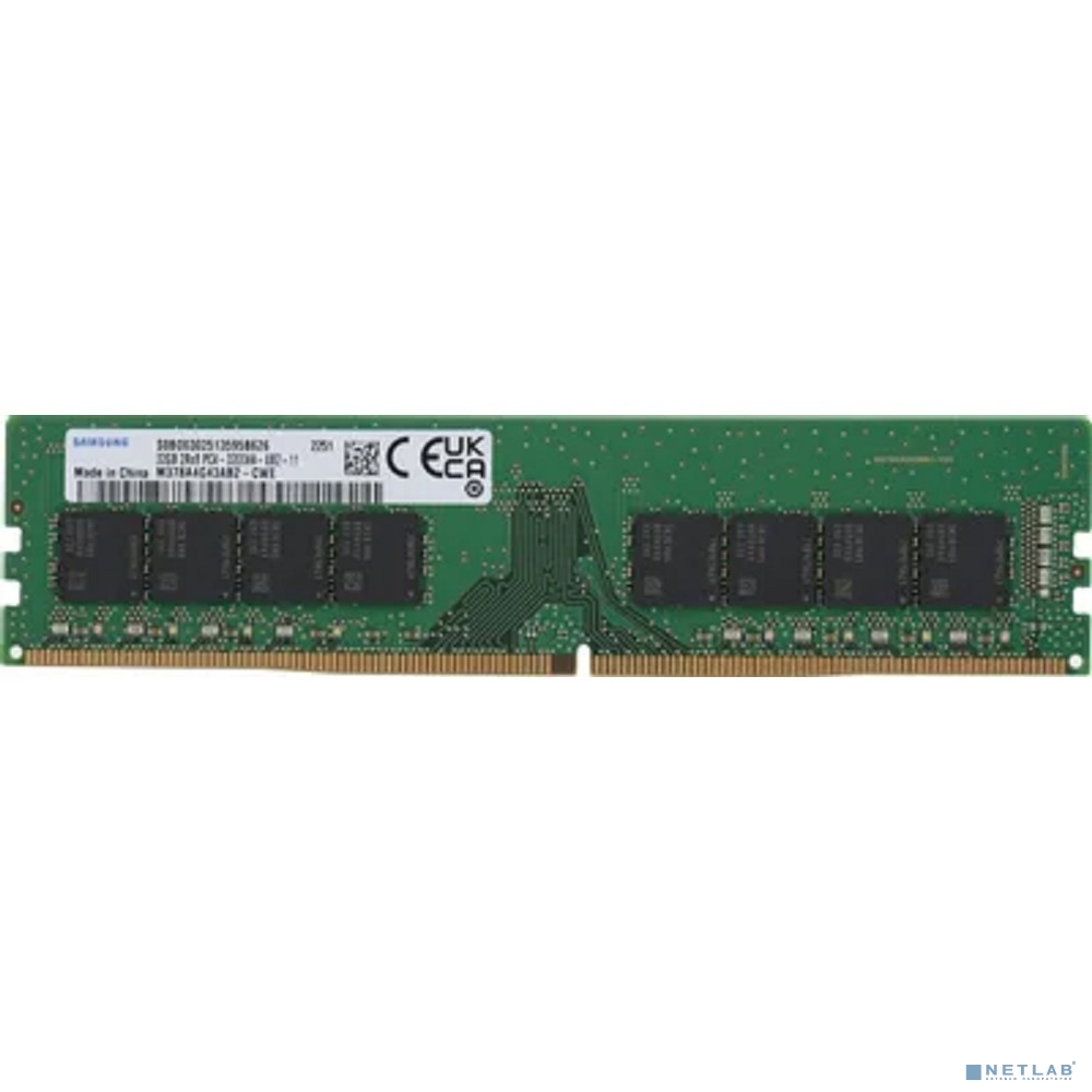 Samsung DDR4 DIMM 32GB M378A4G43AB2-CWE PC4-25600, 3200MHz
