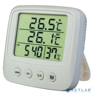 Perfeo Часы-метеостанция "Apia", (PF-CX-0828A)