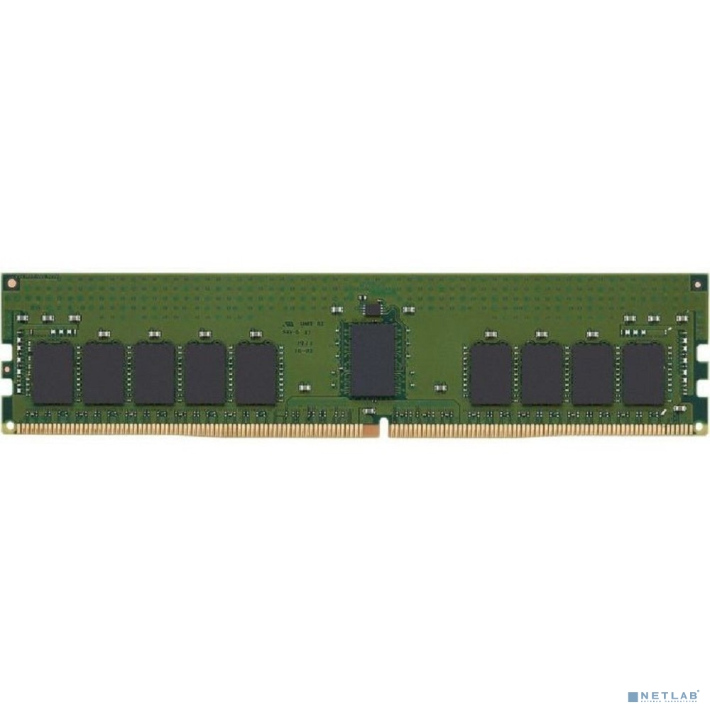 Память DDR4 Kingston KSM32RS4/16MRR 16Gb DIMM ECC Reg PC4-25600 CL22 3200MHz
