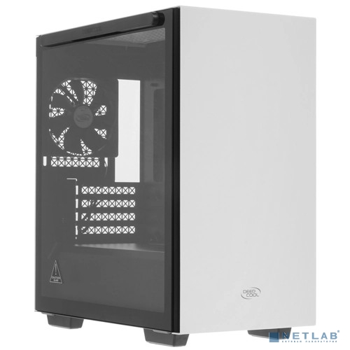 Deepcool MACUBE 110 WH белый без БП mATX 1x120mm 2xUSB3.0 audio bott PSU