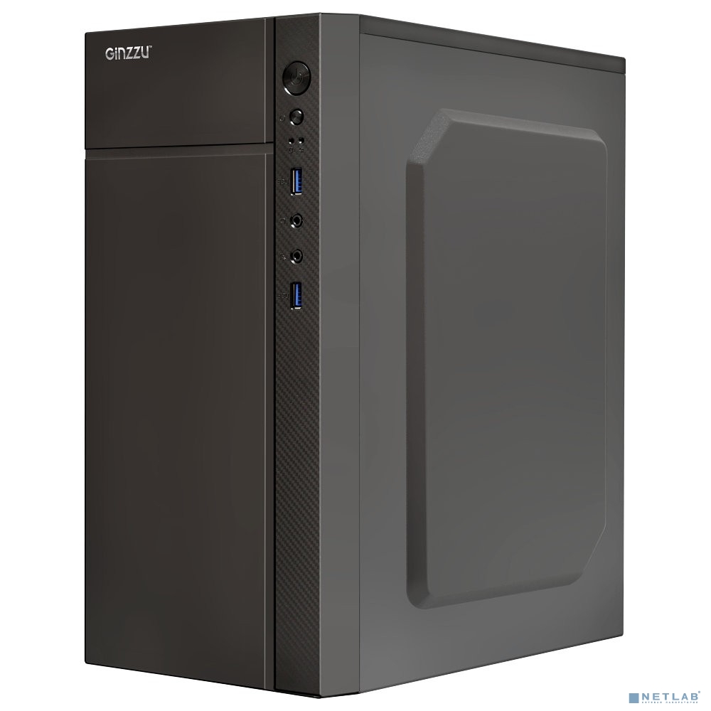 Ginzzu B250 2*USB 3.0,AU w/o PSU
