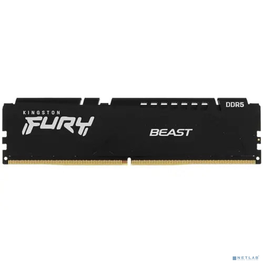 Kingston DRAM 32GB 5200MHz DDR5 CL40 DIMM FURY Beast Black KF552C40BB-32