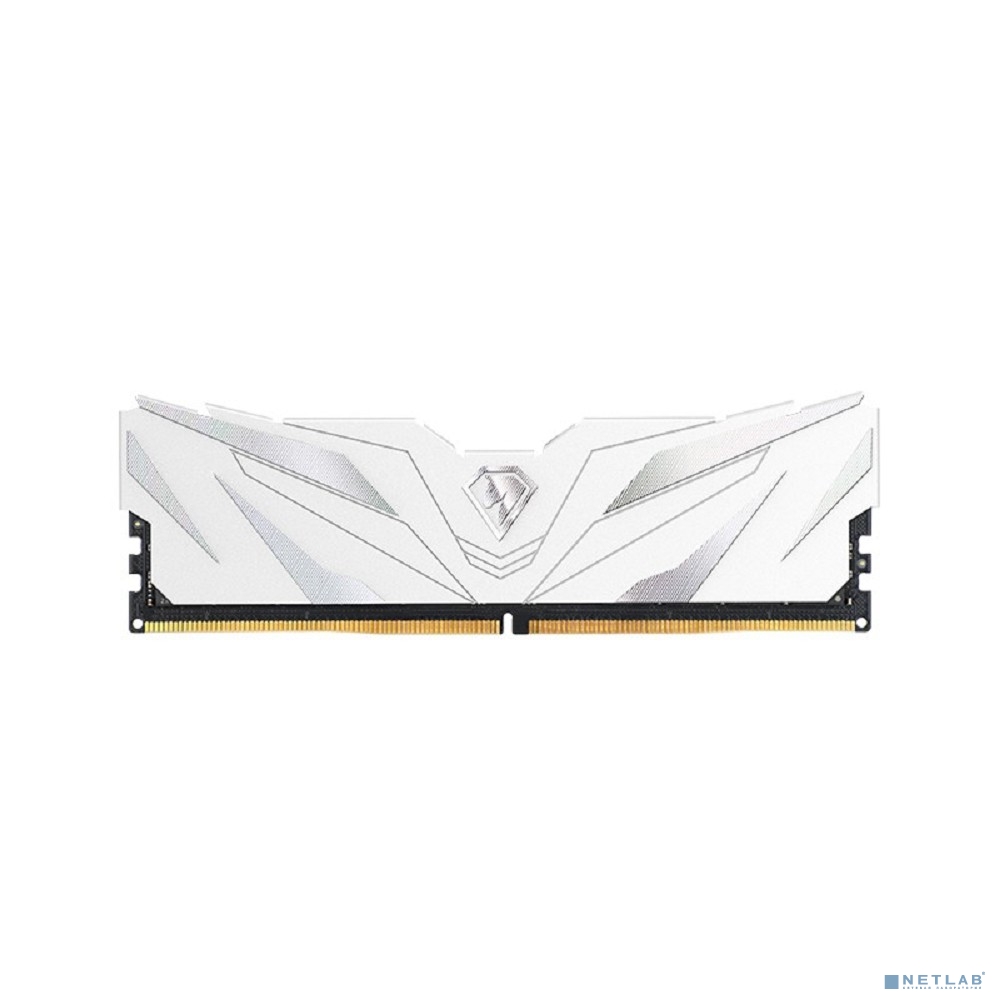 Netac Shadow II 16GB DDR5-4800 (PC5-38400) C40 White 40-40-40-77 1.1V NTSWD5P48SP-16W