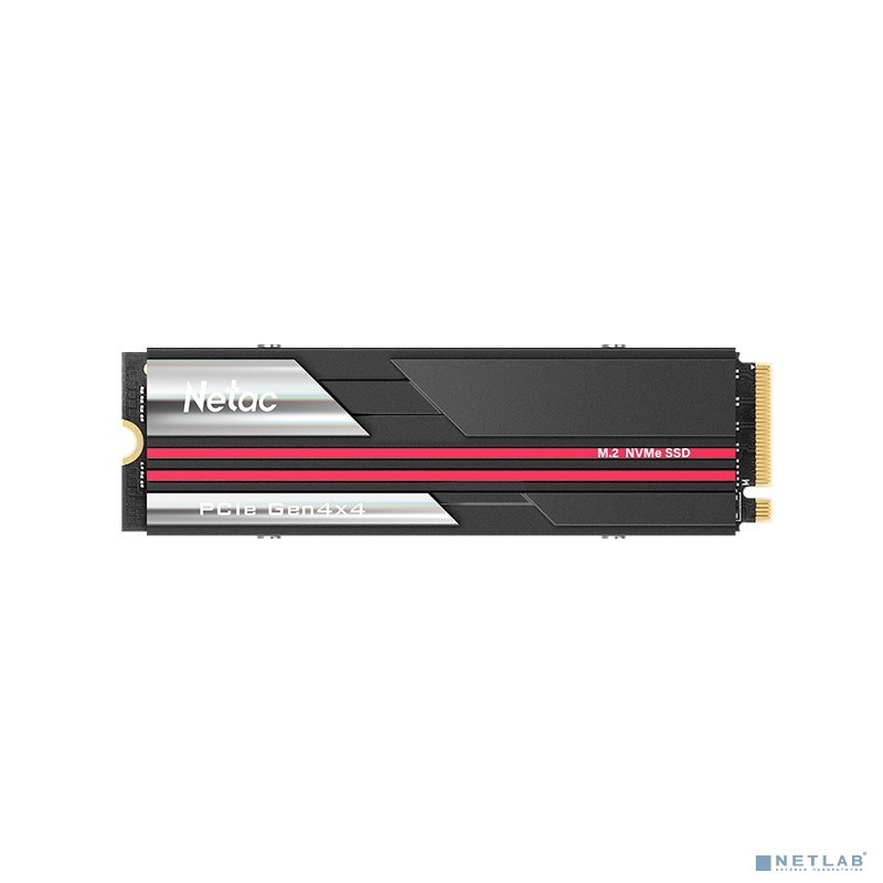 Накопитель SSD Netac M.2 2280 NV7000 NVMe PCIe 2Tb NT01NV7000-2T0-E4X (heat sink)
