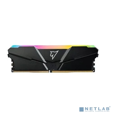Память DDR4 16Gb 3200MHz Netac NTSRD4P32SP-16E Shadow RGB RTL PC4-25600 CL16 DIMM 288-pin 1.35В single rank