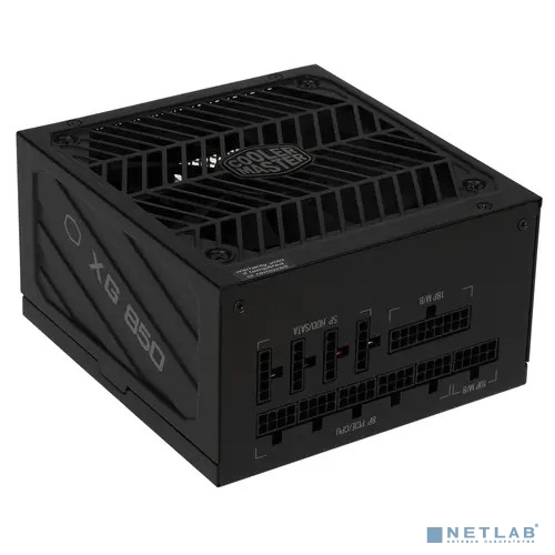 Блок питания Cooler Master ATX 850W XG850 80+ platinum (24+8+4+4pin) APFC 135mm fan 12xSATA Cab Manag RTL