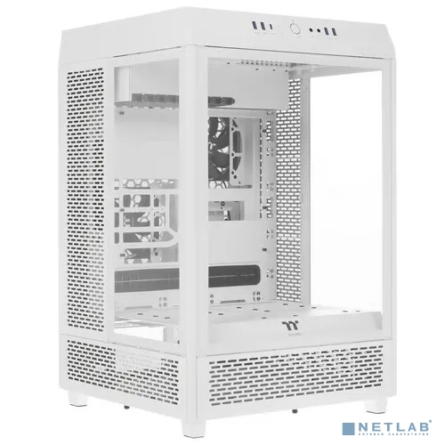 Корпус Thermaltake The Tower 500 белый без БП ATX 1x120mm 3x140mm 4xUSB3.0 audio bott PSU