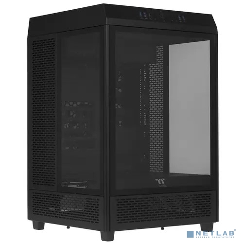Корпус Thermaltake The Tower 500 черный без БП ATX 1x120mm 3x140mm 4xUSB3.0 2xUSB3.1 audio bott PSU