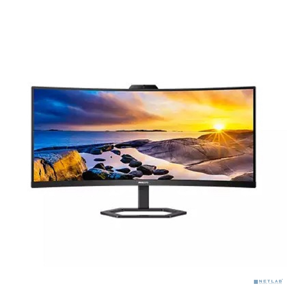 LCD PHILIPS 34" 34E1C5600HE/00 черный