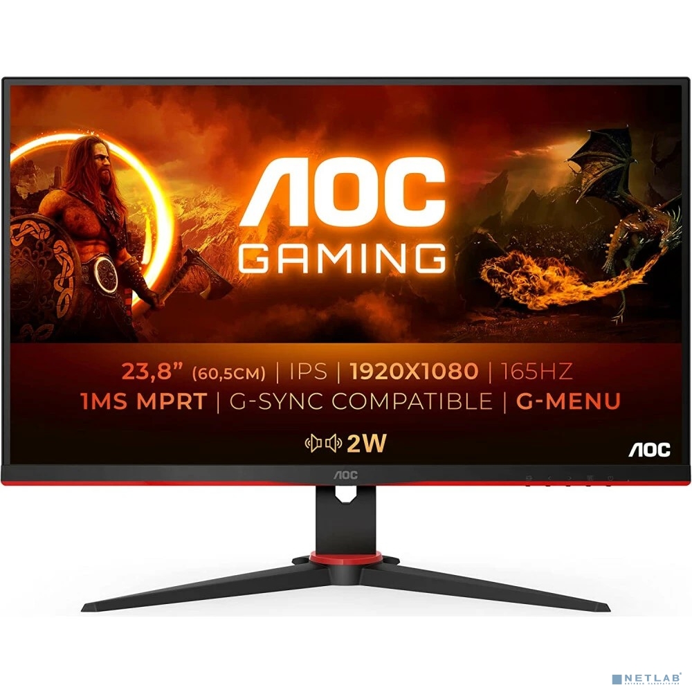 LCD AOC 23.8" 24G2SPU
