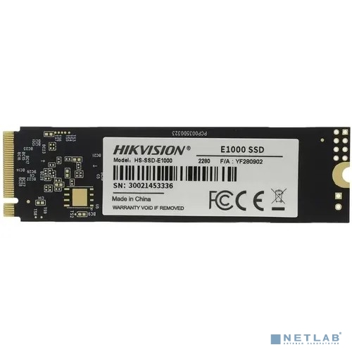 Накопитель SSD Hikvision SATA III 1Tb HS-SSD-E1000/1024G M.2 2280