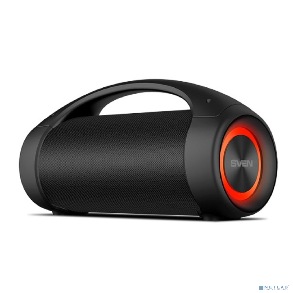 Портативная колонка Sven АС PS-370, 40Вт, черный