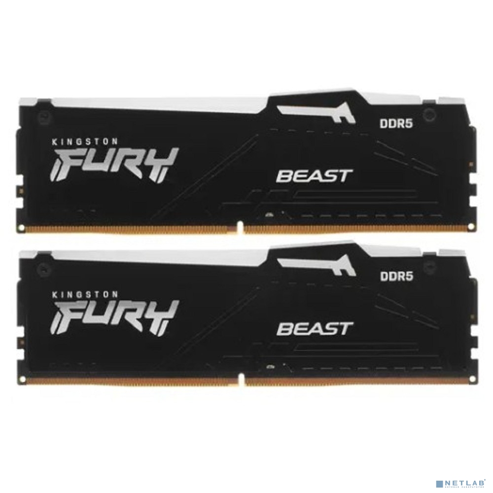 Kingston DDR5 32GB Kit (2x16Gb) 5600 MT/s CL40 KF556C40BBAK2-32