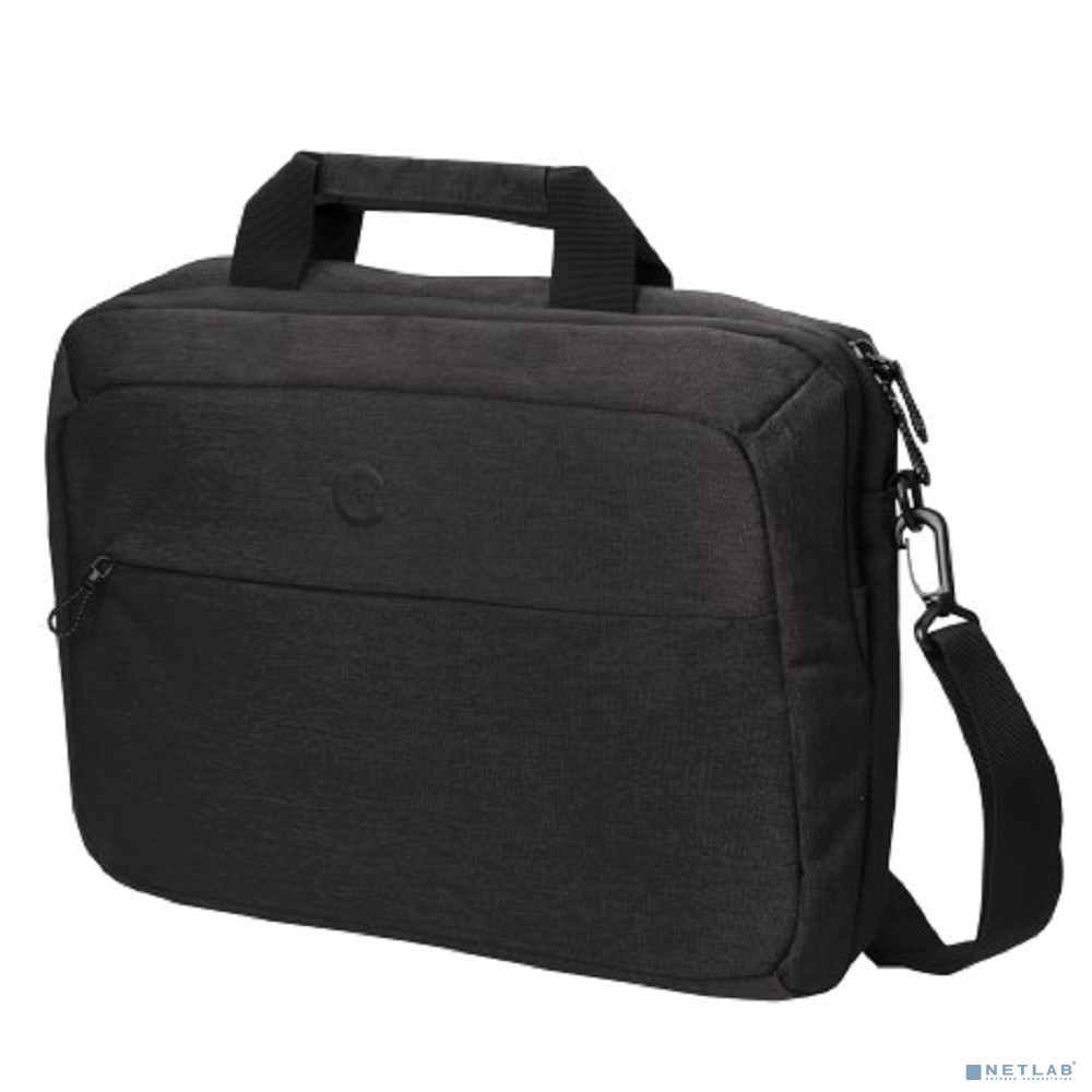 Сумка Continent CC-216 Black (полиэстр, черный 15,6'')