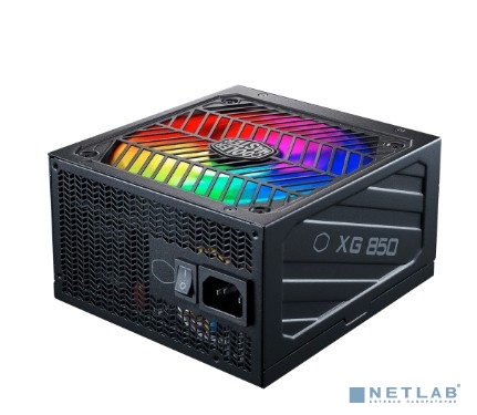 Блок питания Cooler Master XG850 PLATINUM Plus, 850Вт, 135мм, черный, retail (MPG-8501-AFBAP-XEU)