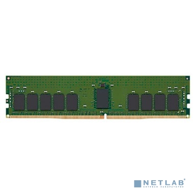 Память DDR4 Kingston Server Premier KSM32RS4/32MFR 32ГБ DIMM, ECC, registered, PC4-25600, CL22, 3200МГц