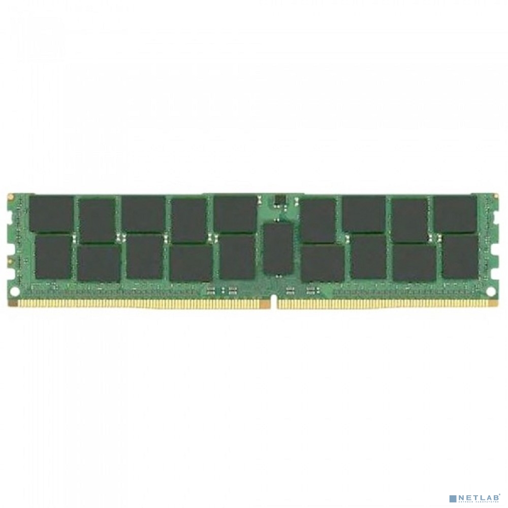 Память DDR4 Kingston KSM32RD4/64HCR 64ГБ DIMM, ECC, registered, PC4-25600, CL22, 3200МГц