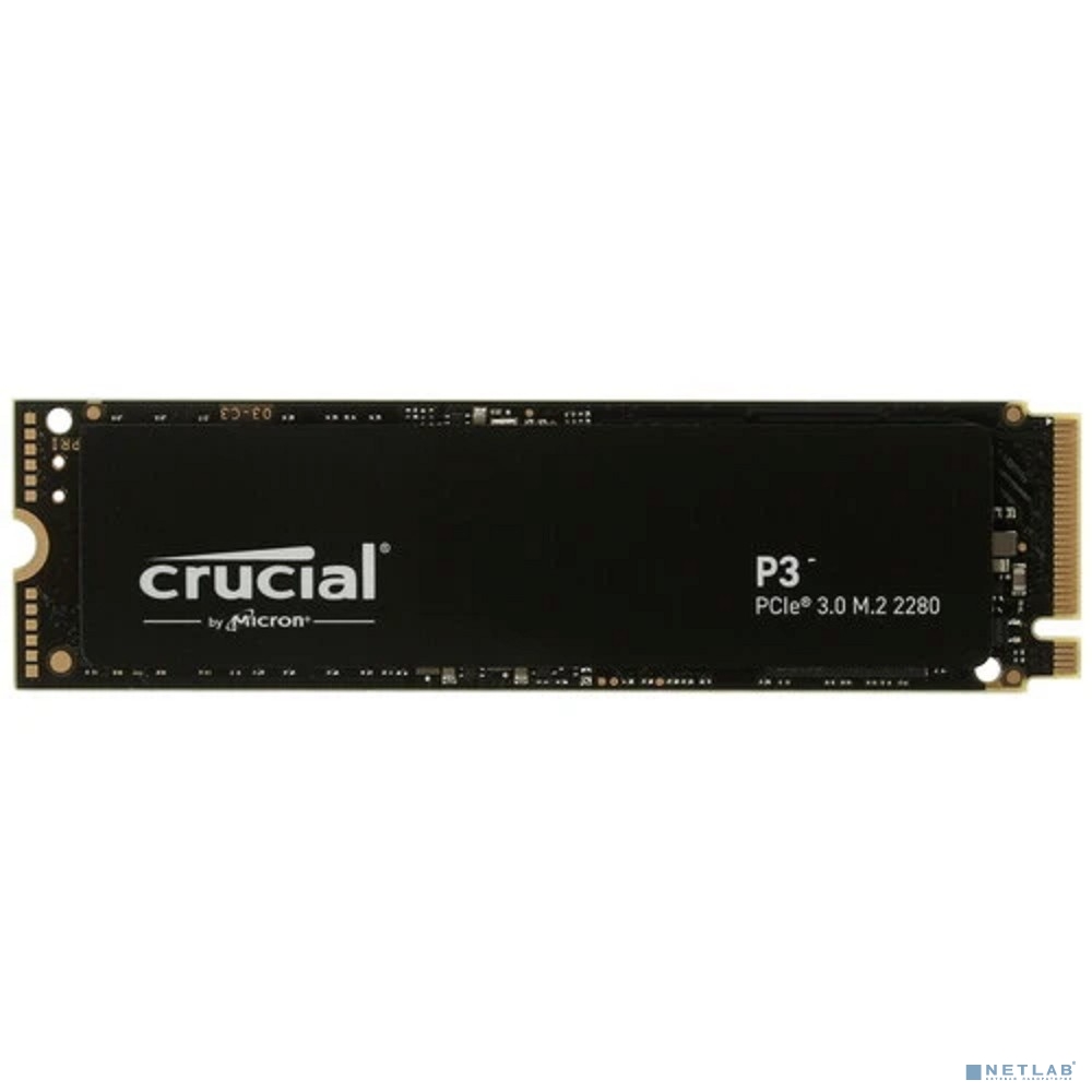 Crucial SSD 1000GB P3 M.2 2280 PCIe NVMe 3.0 x4 CT1000P3SSD8
