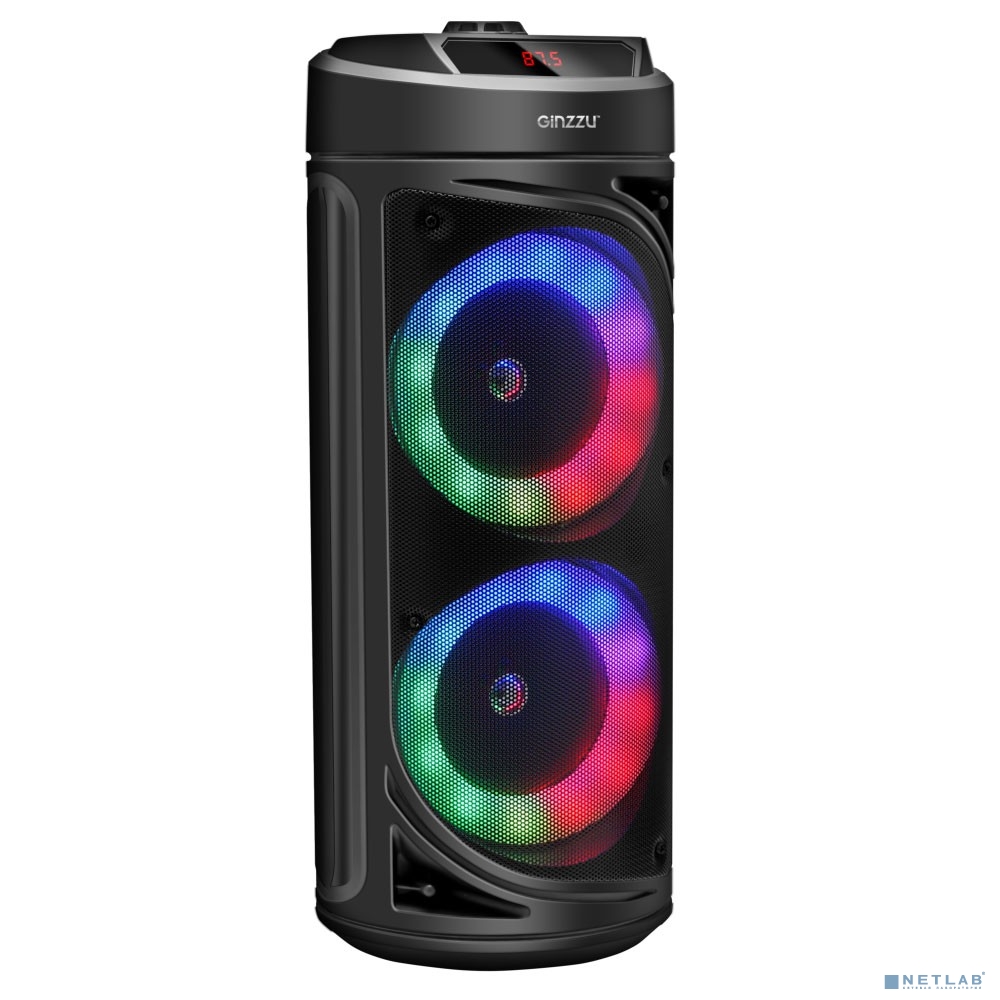 Ginzzu GM-229, Акустическая система Midi, TWS/BT/USB/TF/FM/ДУ