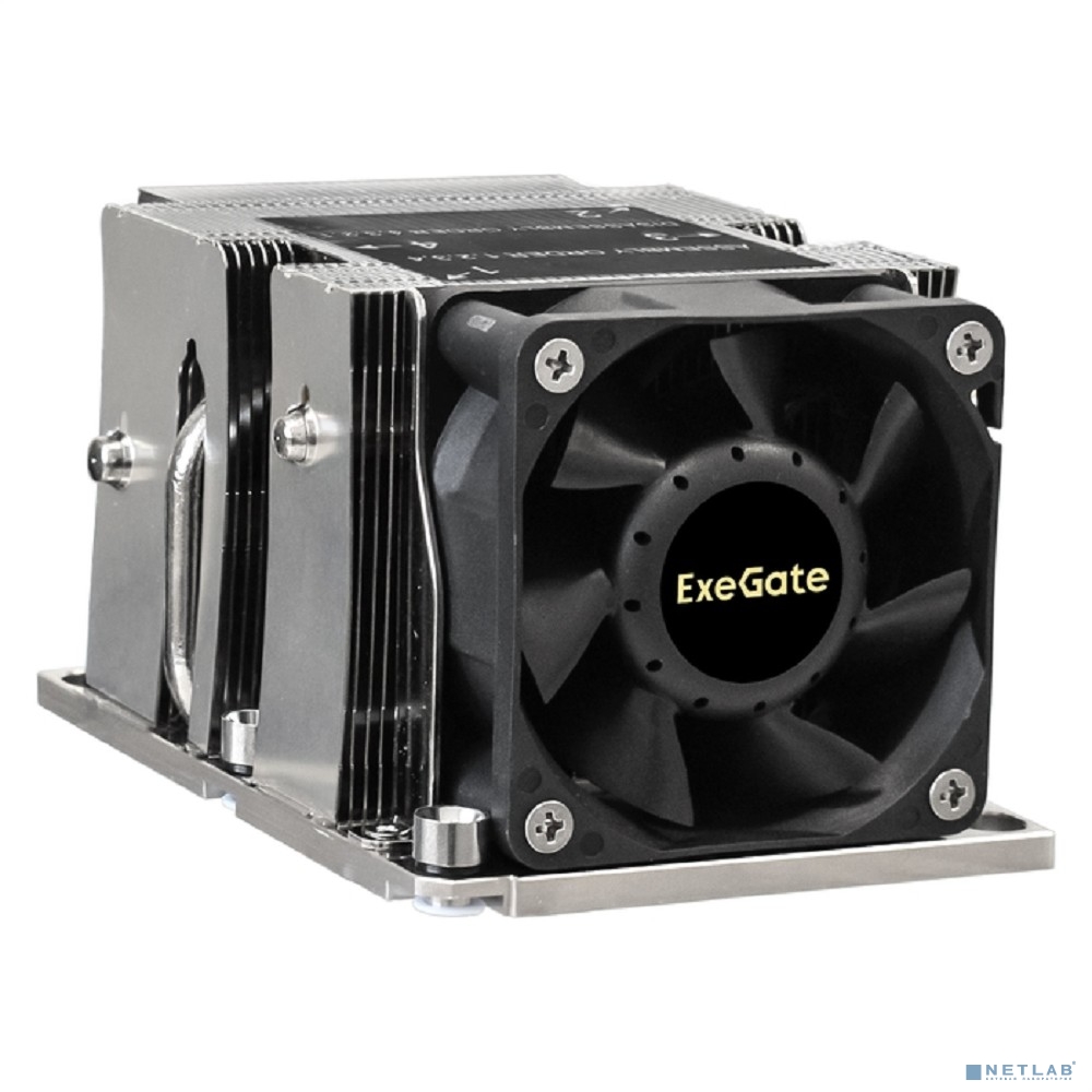 Exegate EX293440RUS Кулер ExeGate ESNK-P0068APS4.PWM.2U.3647.Cu