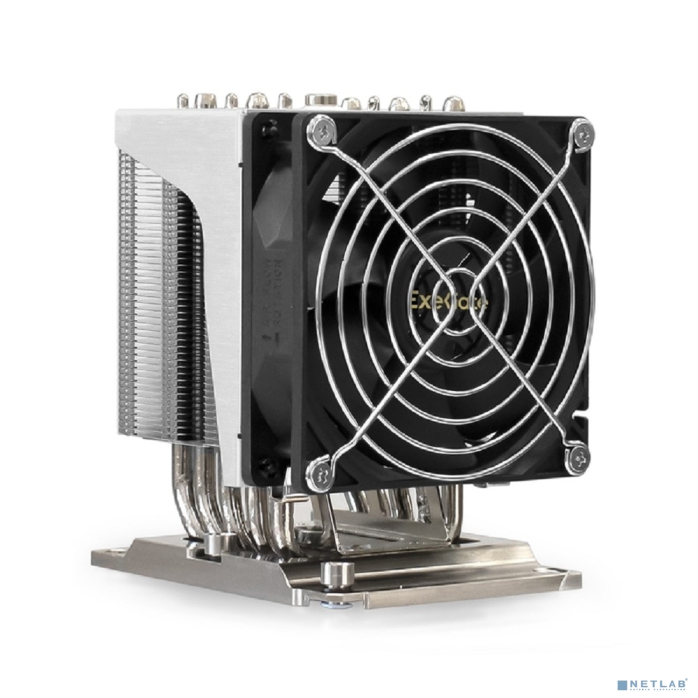 Exegate EX293441RUS Кулер ExeGate ESNK-P0070APS4.PWM.4U.3647.Cu RTL